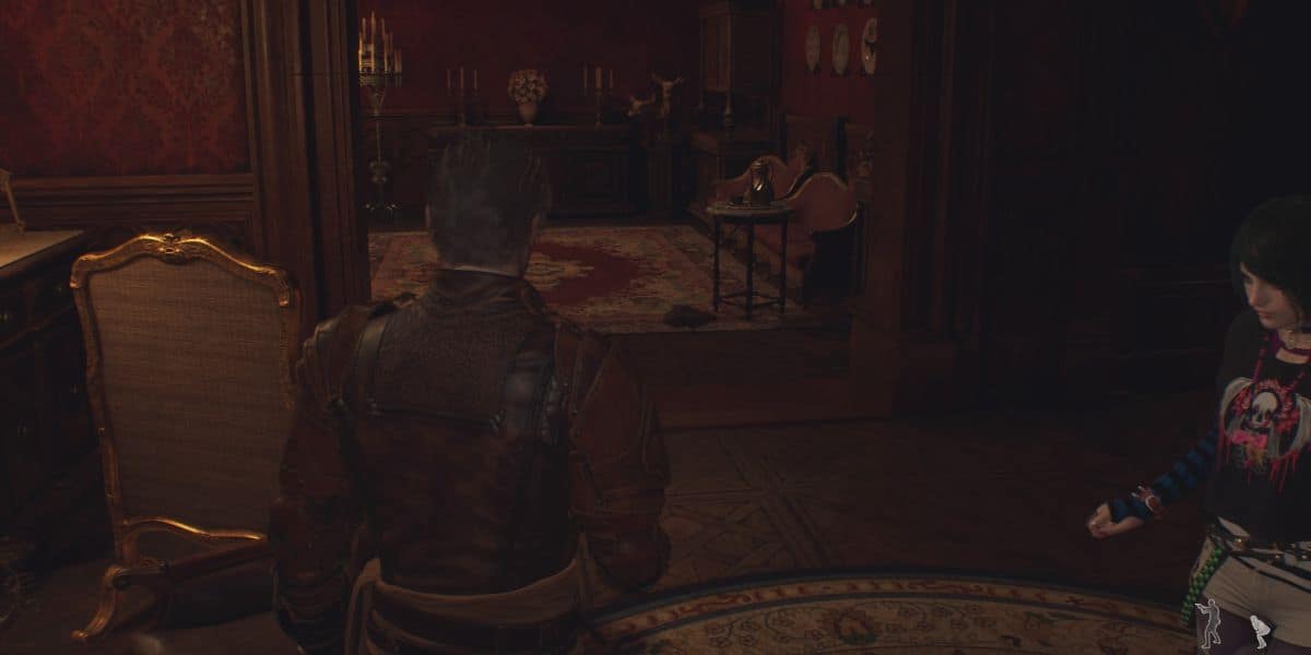 Resident Evil 4 Remake Castle Rat Dining Hall