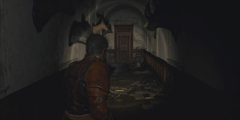 Resident Evil 4 Remake Castle Rat Library