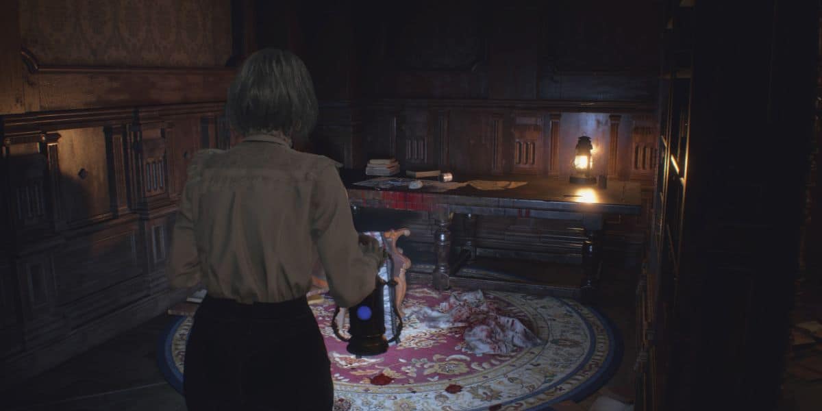 Resident Evil 4 Remake Clock Puzzle Solution (Library)