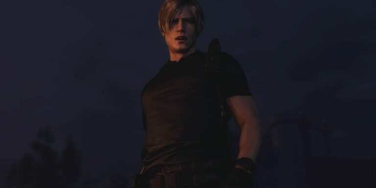 Resident Evil 4 Remake Leon S Kennedy