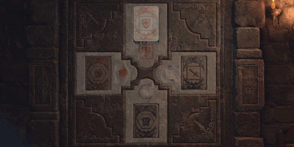 Resident Evil 4 Remake Lithograph Puzzle Solution