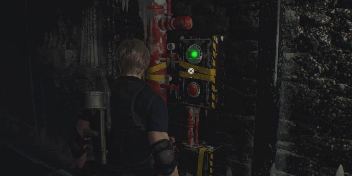 Resident Evil 4 Remake Nitrogen Dispenser