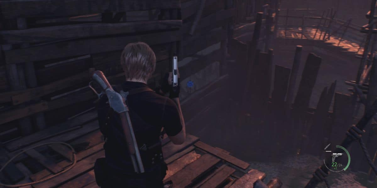 Resident Evil 4 Remake QuarryFarm Medallions 5