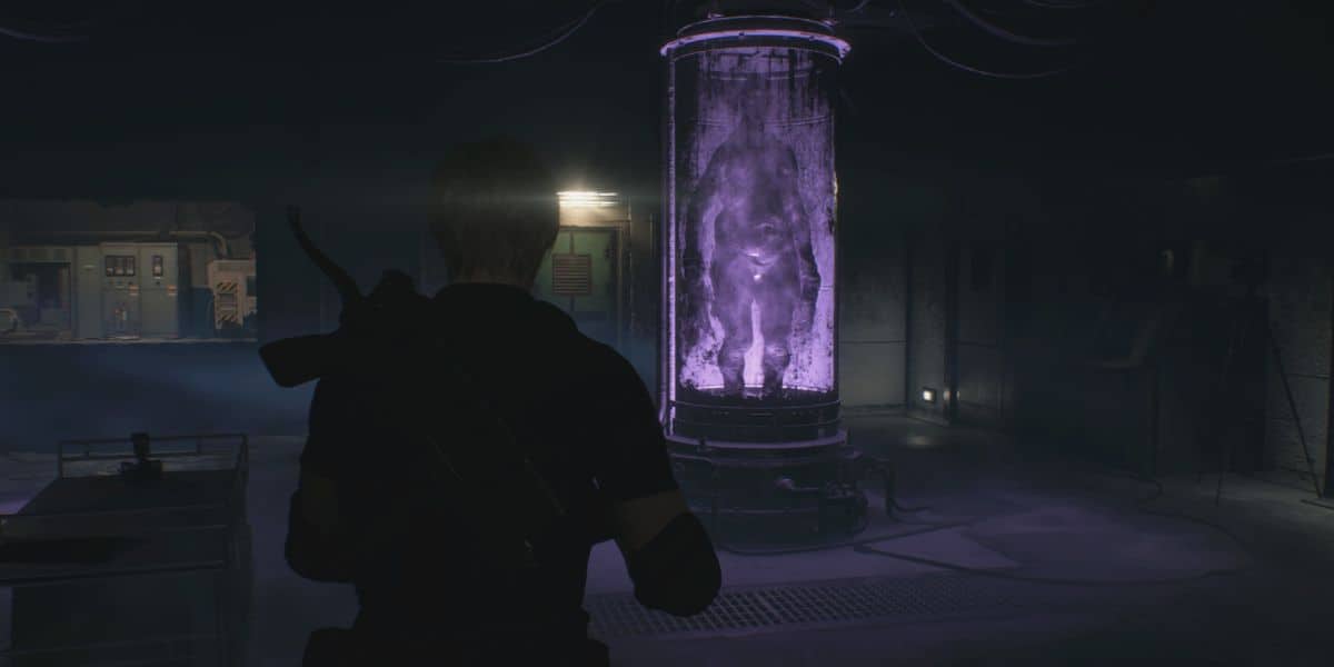 Resident Evil 4 Remake Regenerator Tube