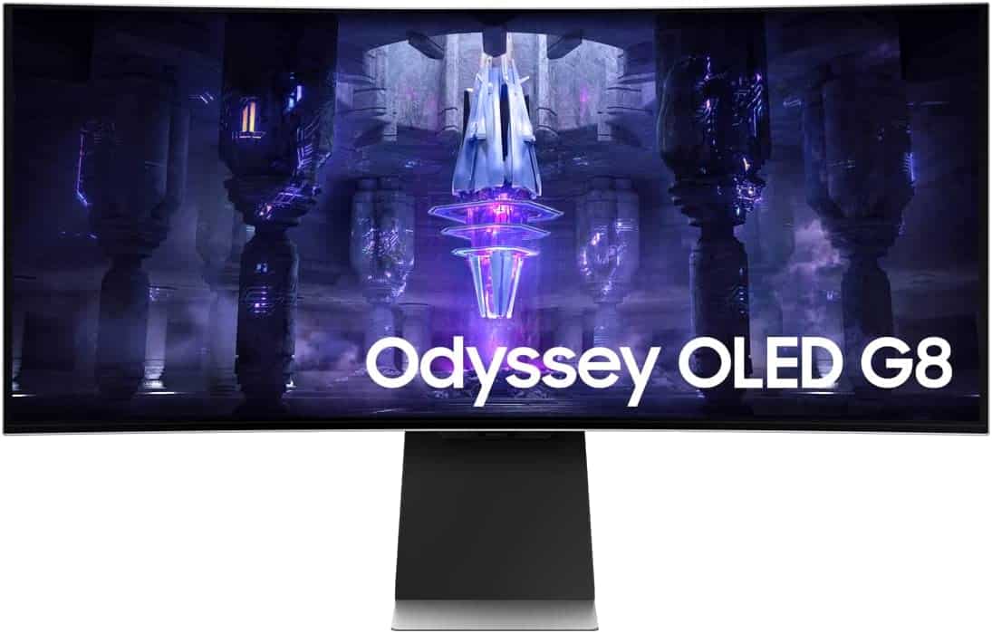 SAMSUNG 34 Inch Odyssey G8