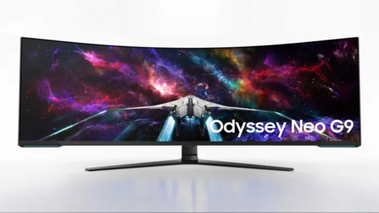 Samsung Odyssey OLED G9 reserve deal