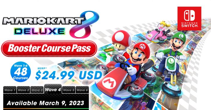 Mario Kart 8 Deluxe DLC Wave 4 release date