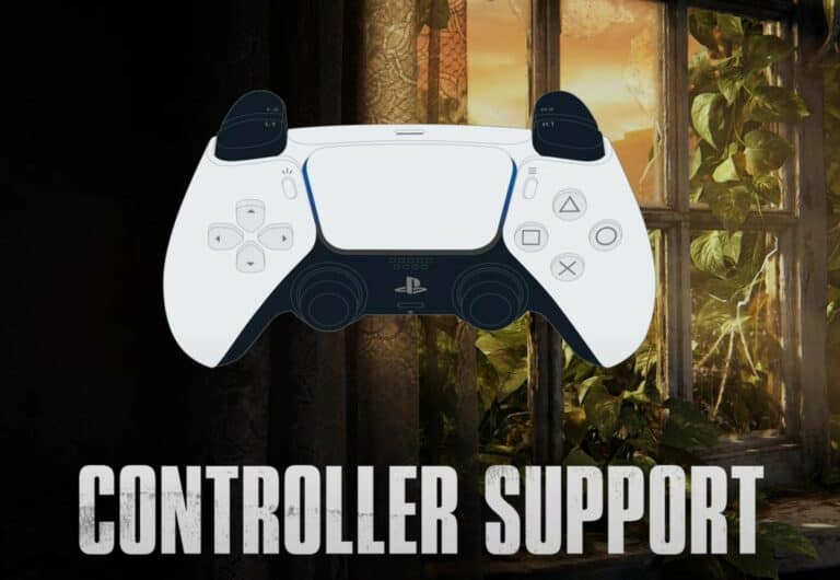 The Last of Us Part 1 PC controller support