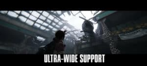 The last of us part 1 ultrawide support