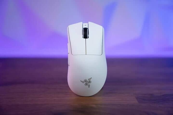 What gaming mouse does Leo use