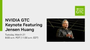 Where to watch Nvidia GTC 2023 keynote