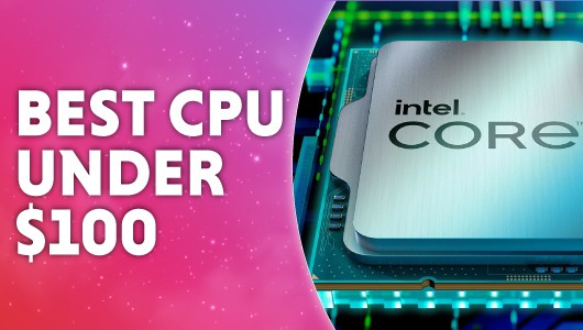 best CPU under 100