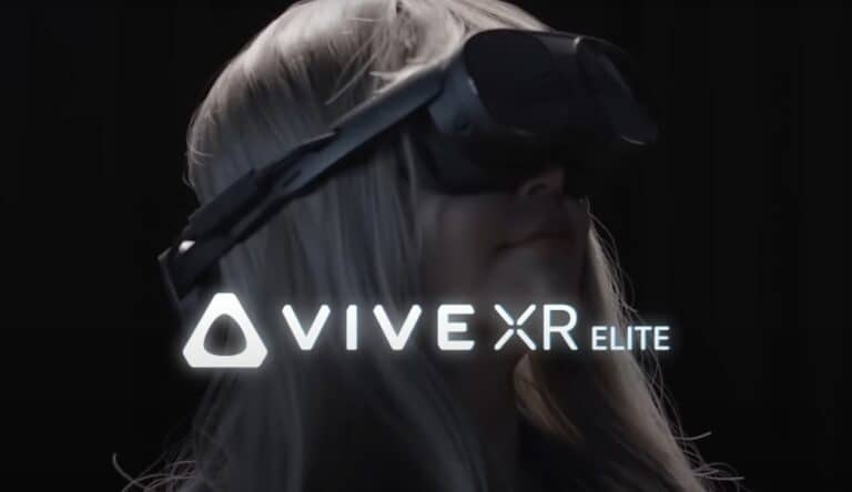 can i move while wearing the vive xr elite