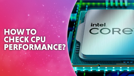 how to check CPU performance