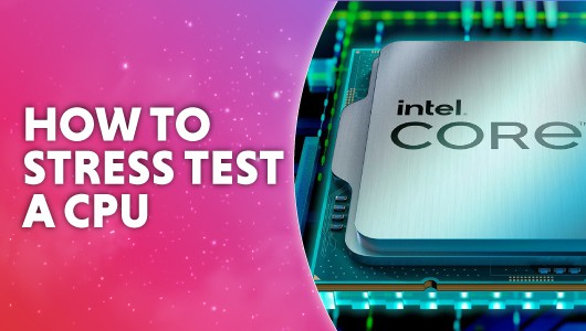 how to stress test a CPU