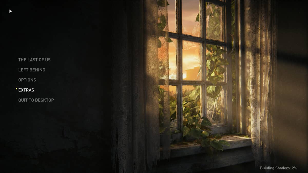 The last of us part 1 building shaders 