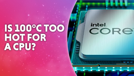is 100 too hot for a CPU