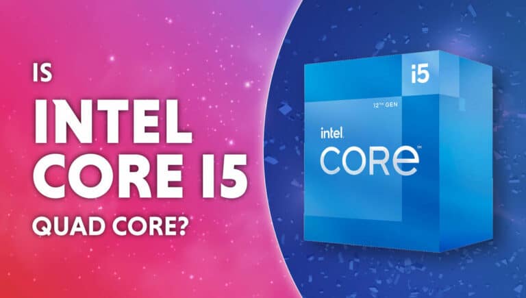 is intel core i5 quad core