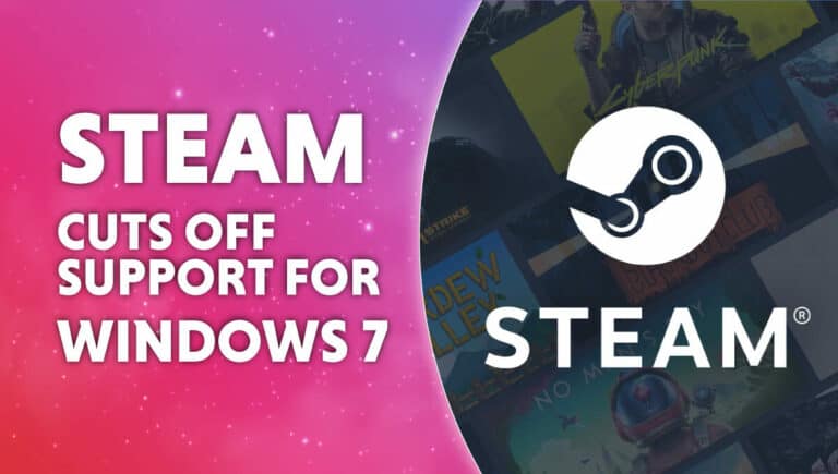 steam cuts off support for windows 7