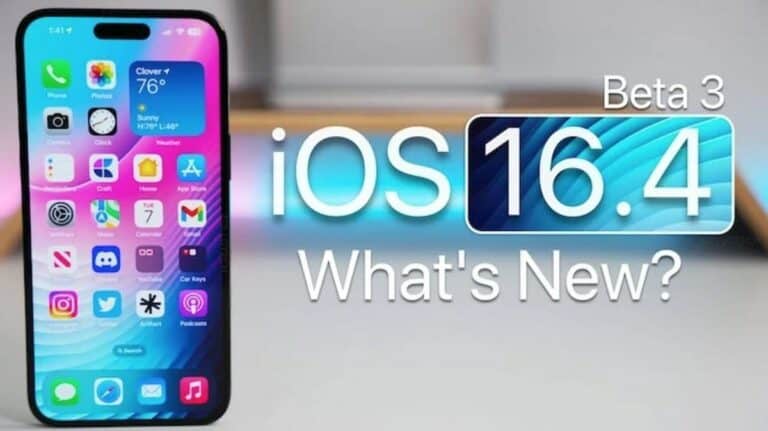 the latest iOS 16.4 beta 3 iOS 16.4 public beta 3 iOS 16.4 developer beta 3