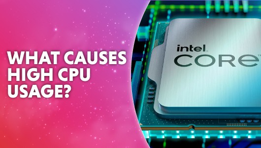 what causes high CPu usage