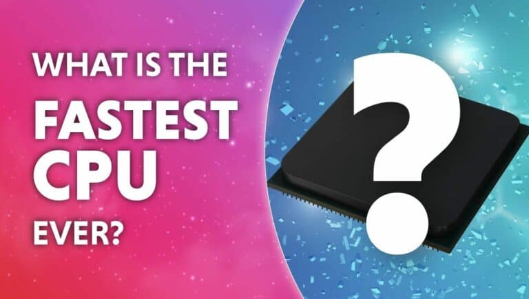 what is the fasted cpu ever