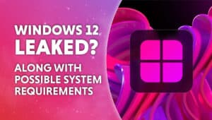 windows 12 design leaked