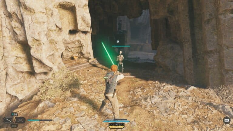 Jedi Survivor Target Lock