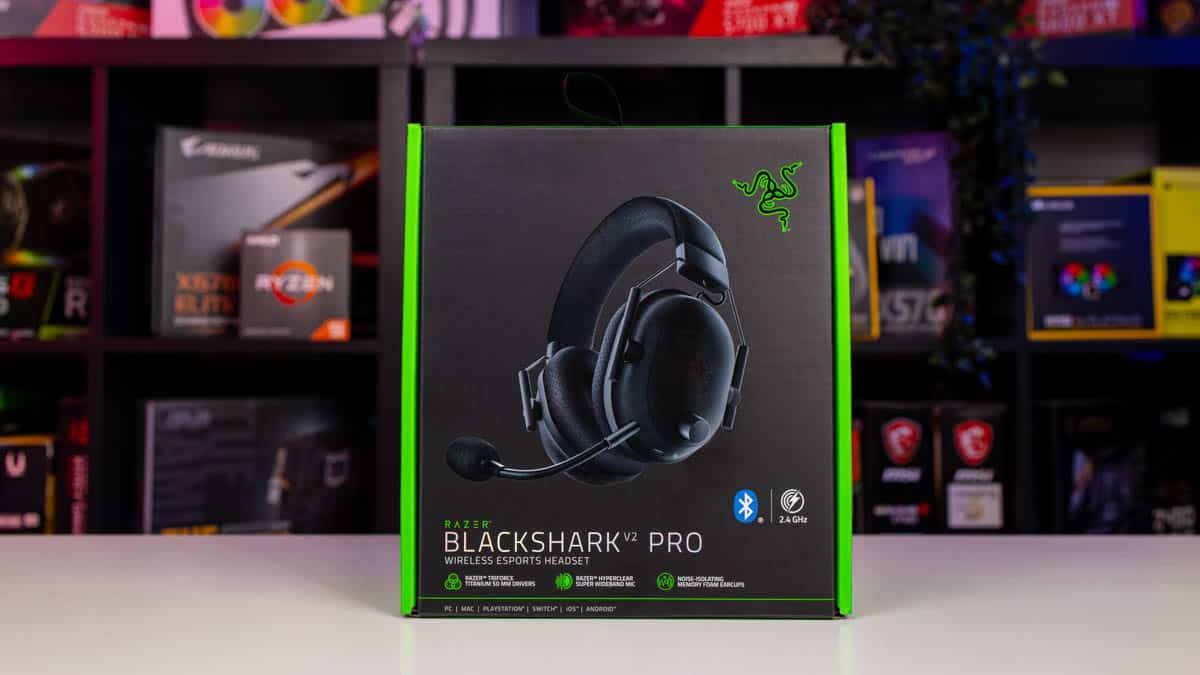 Razer Blackshark V2 Pro 2023 Edition wireless headset review