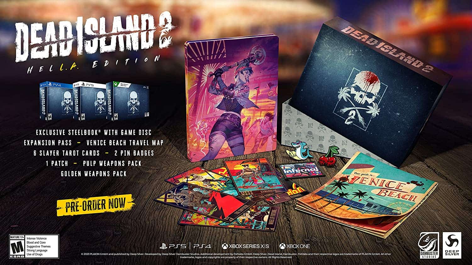 Dead Island 2 Pre-Order Editions And What Is Included