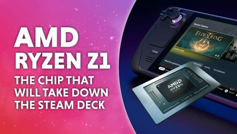 AMD Ryzen Z1 The chip that will take down the Steam Deck