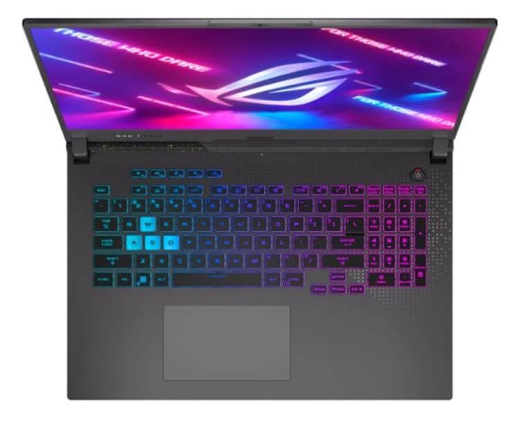 ASUS ROG Strix 17 AMD