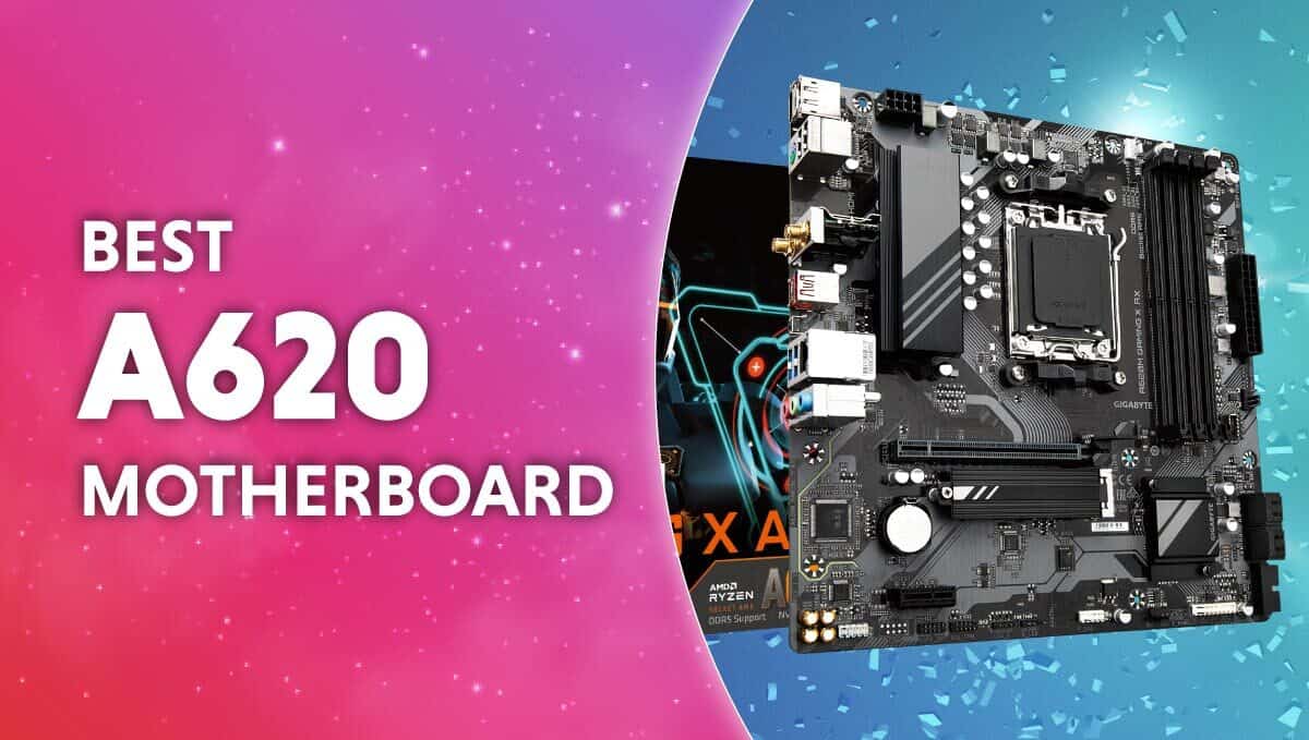 AMD A620 motherboard guide – Budget options for Ryzen 7000 CPUs