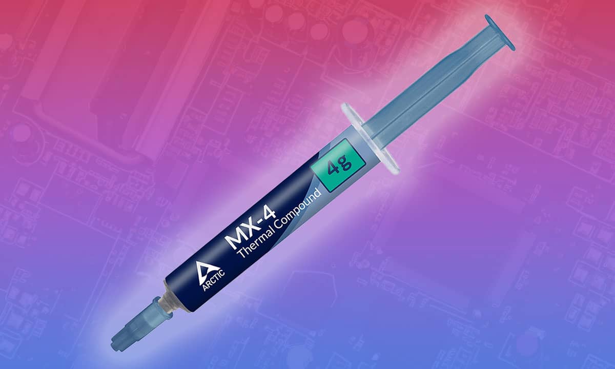 ARCTIC MX-4 (8 g) - Premium Performance Thermal Paste for All Processors  (CPU, GPU - PC, PS4, Xbox), Very high Thermal Conductivity, Long  Durability