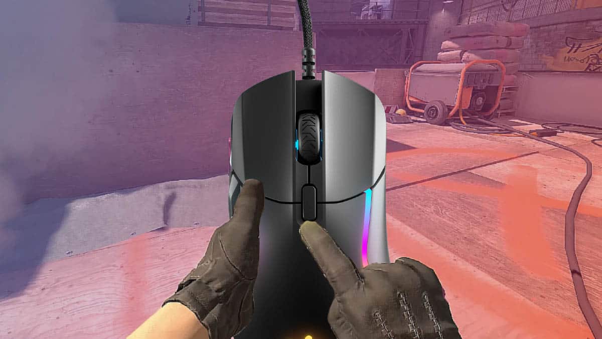 Best gaming mouse for CS2