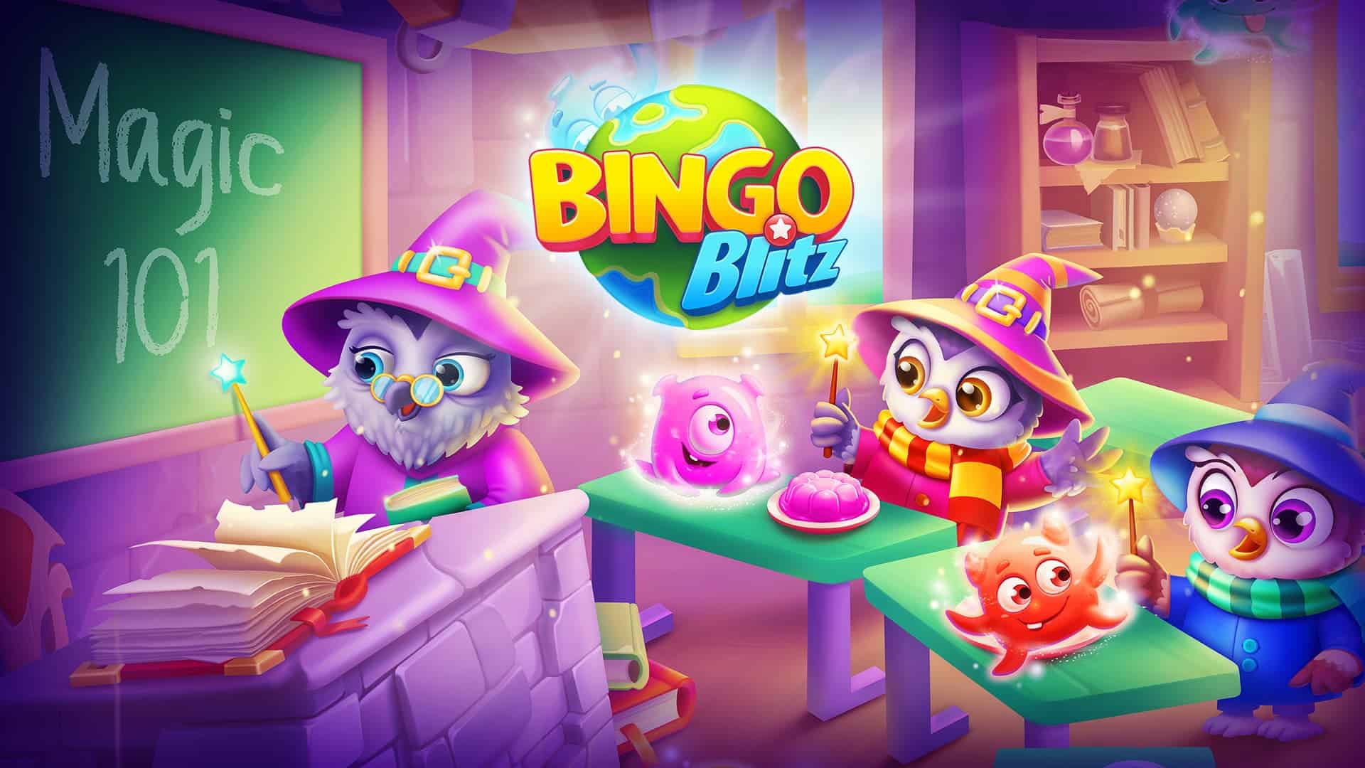 Bingo Blitz how to play with friends