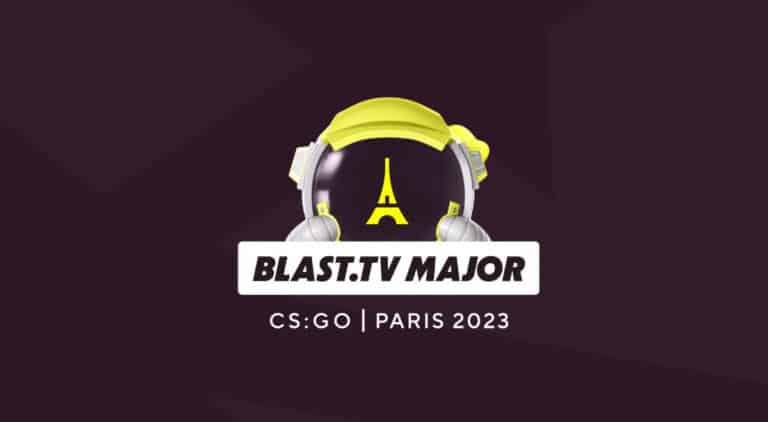 CSGO Blast TV Paris Major 2023 start date and winner prediction