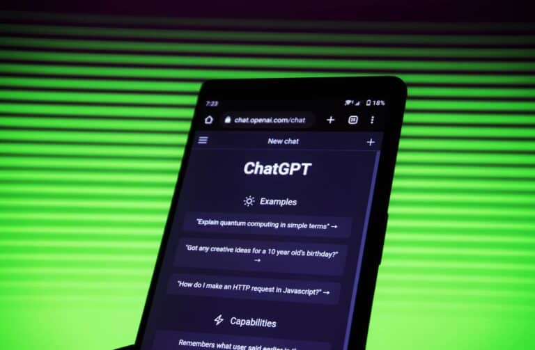 ChatGPT mobile app min