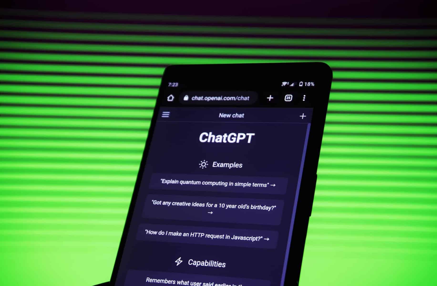 Is there an official ChatGPT mobile app?