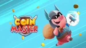 Coin Master Piggy with Hammer