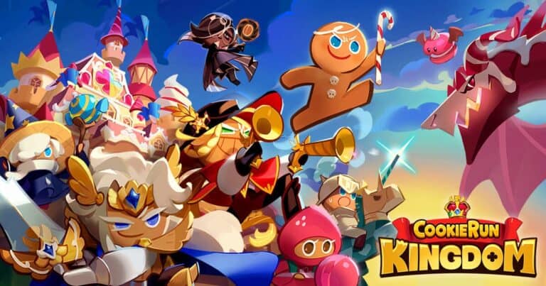 Cookie Run Kingdom Characters