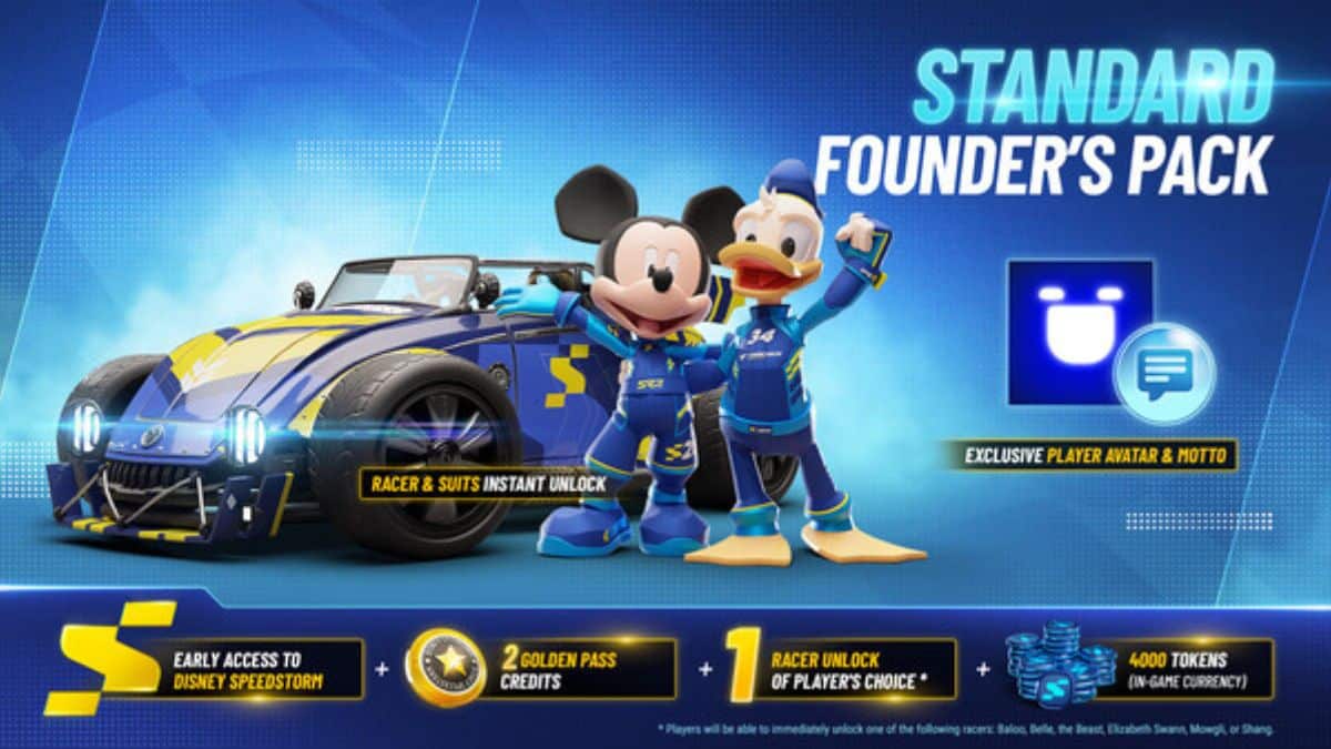 Standardní Disney Speedstorm