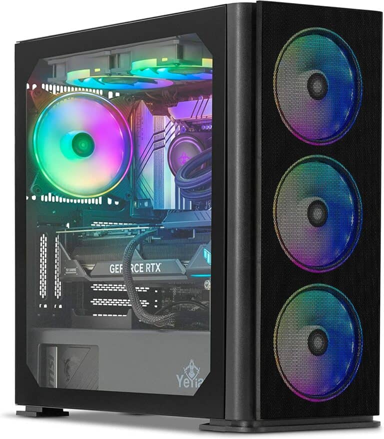 Get this RTX 4070 Ryzen 7 7800X3D gaming PC for under 2000