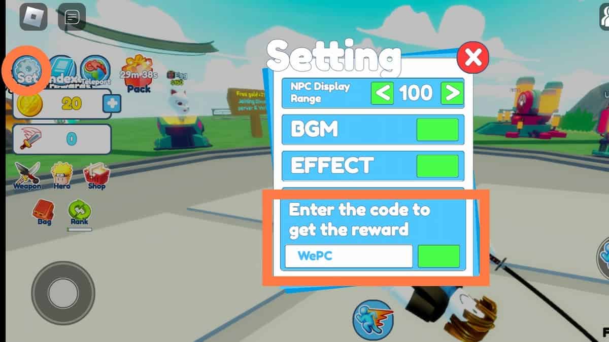 How To Redeem Roblox Anime Catching Simulator Codes
