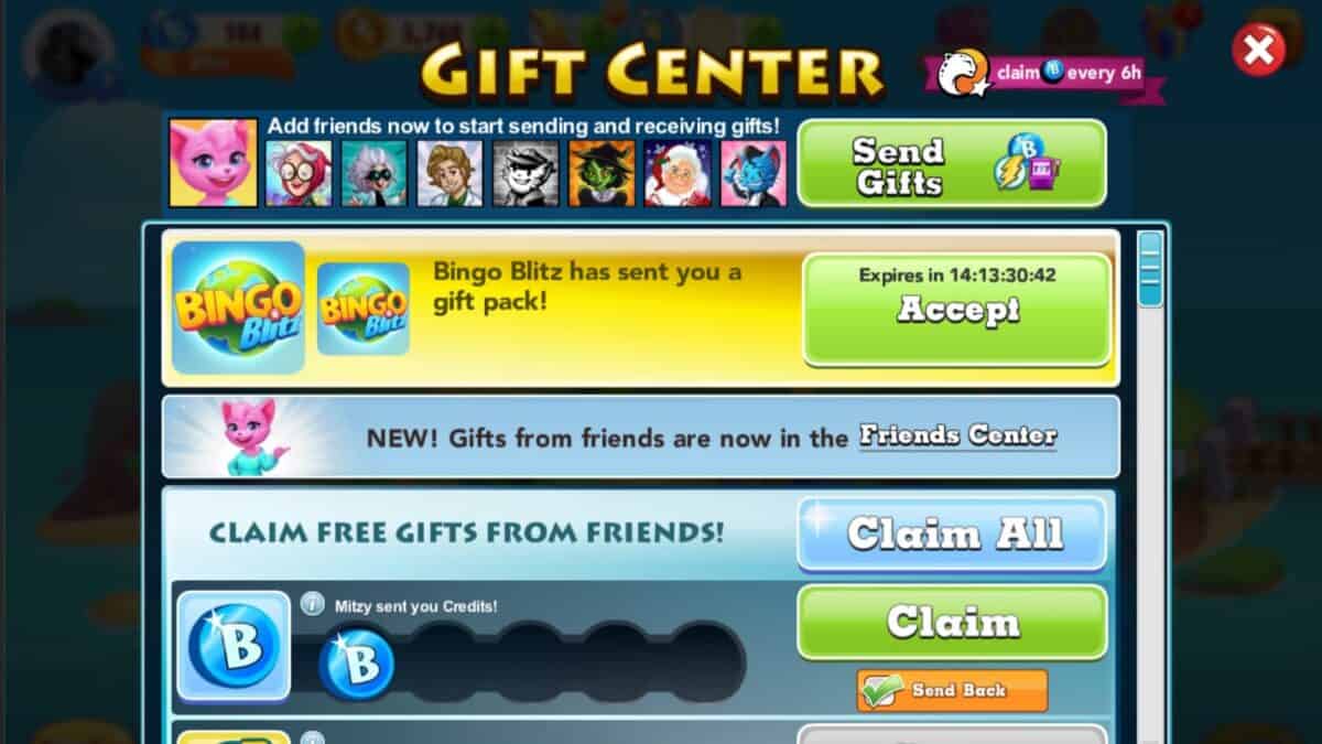 Bingo Blitz Free Credits Links: How To Use 