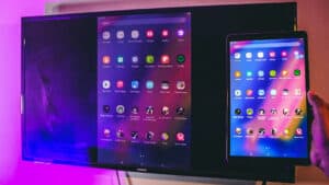 How to connect tablet to TV