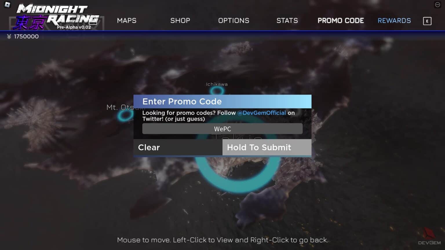 Roblox Midnight Racing Tokyo codes June 2023 WePC