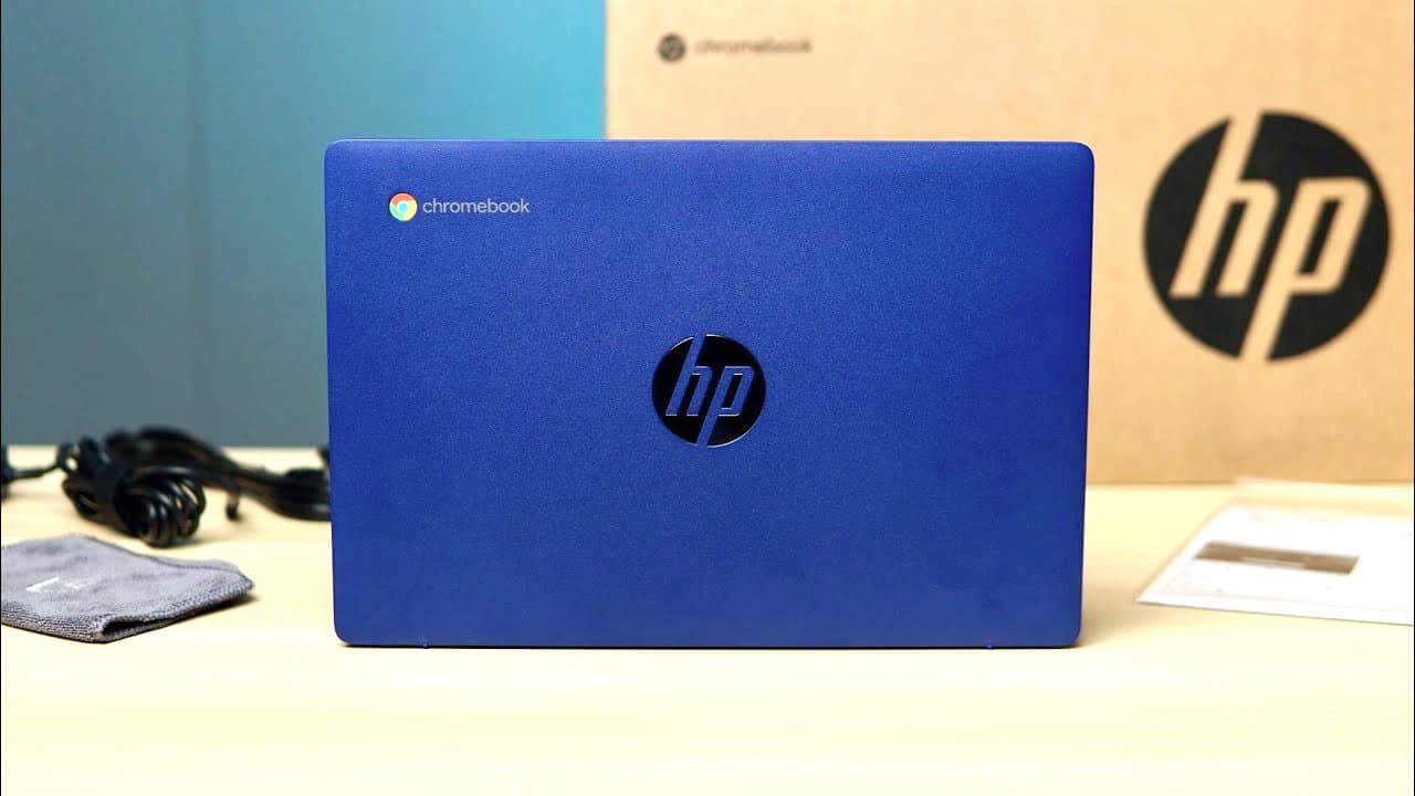 How to reset HP Chromebook