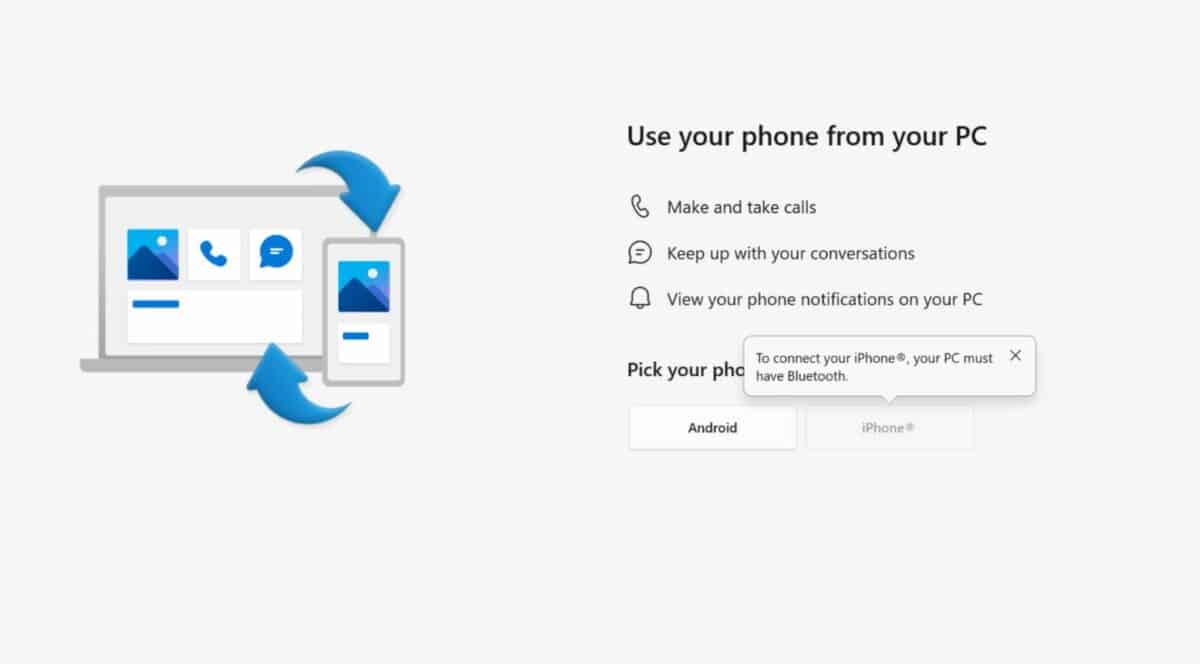 How to use Phone Link for iOS bluetooth compatibility