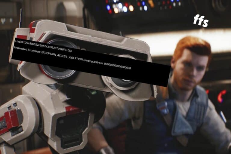Jedi Survivor EXCEPTION ACCESS VIOLATION on AMD GPUs